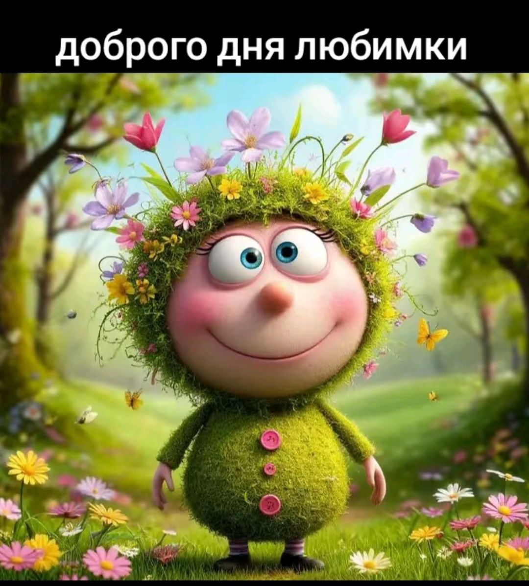 доброе утро любимки