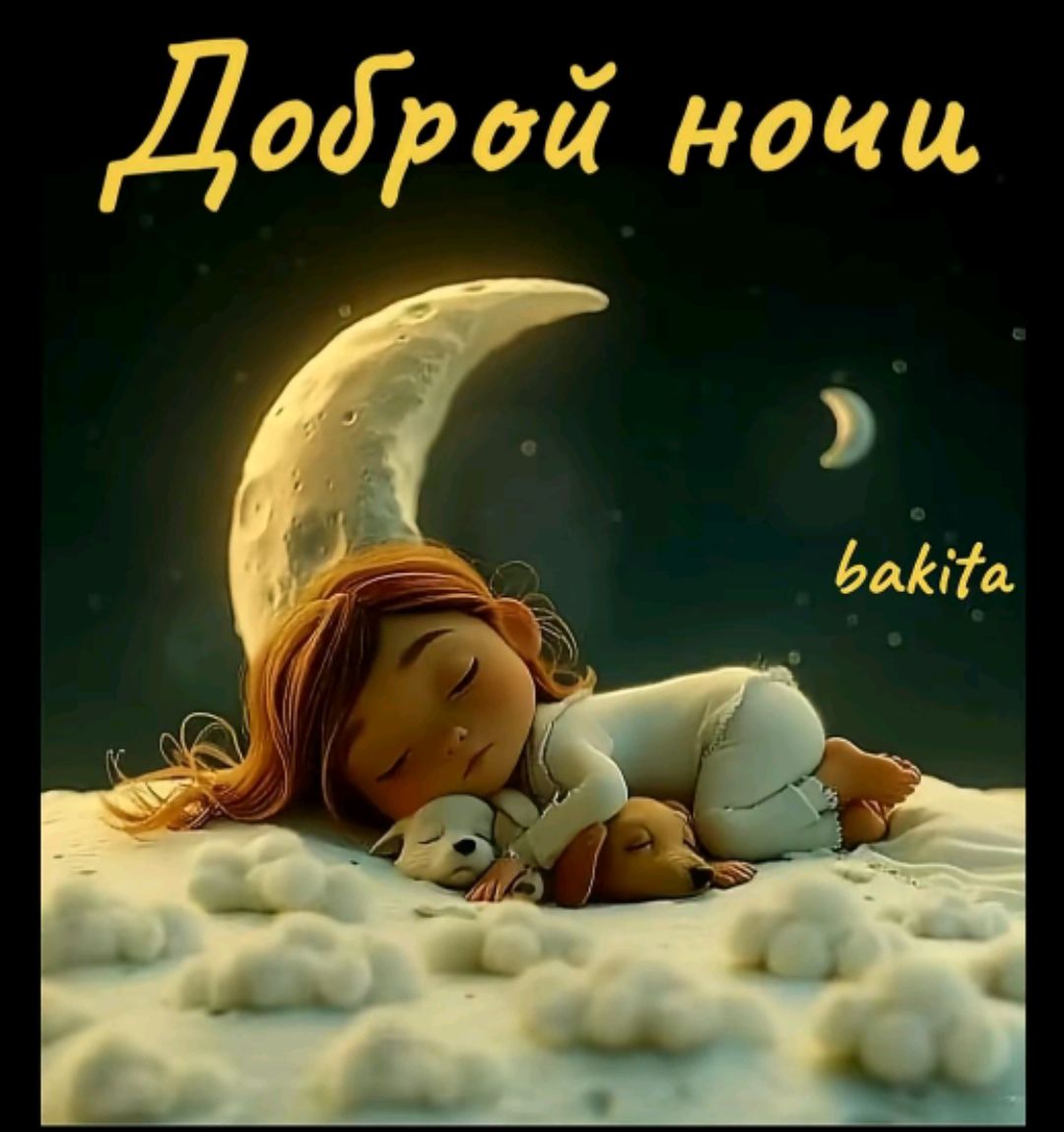 Доброй ночи