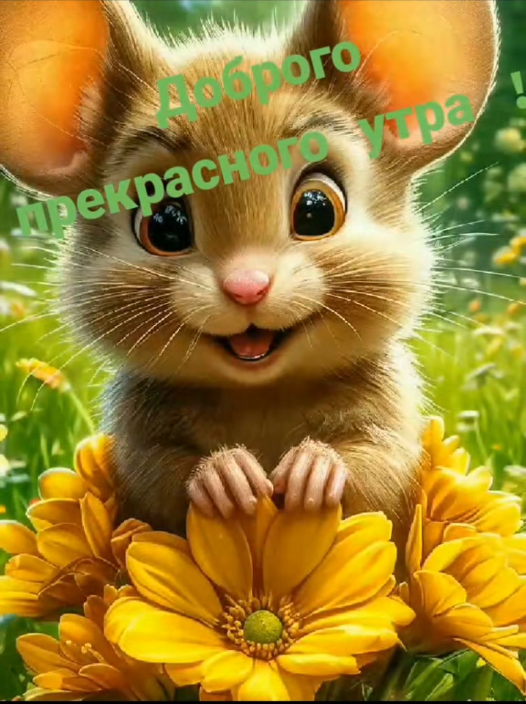Доброе прекрасного утра!