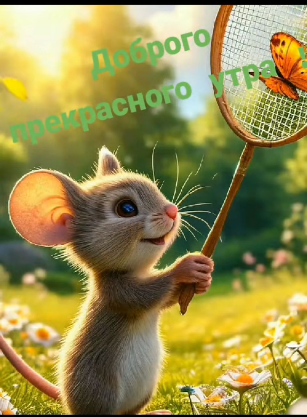 Доброе прекрасного утра
