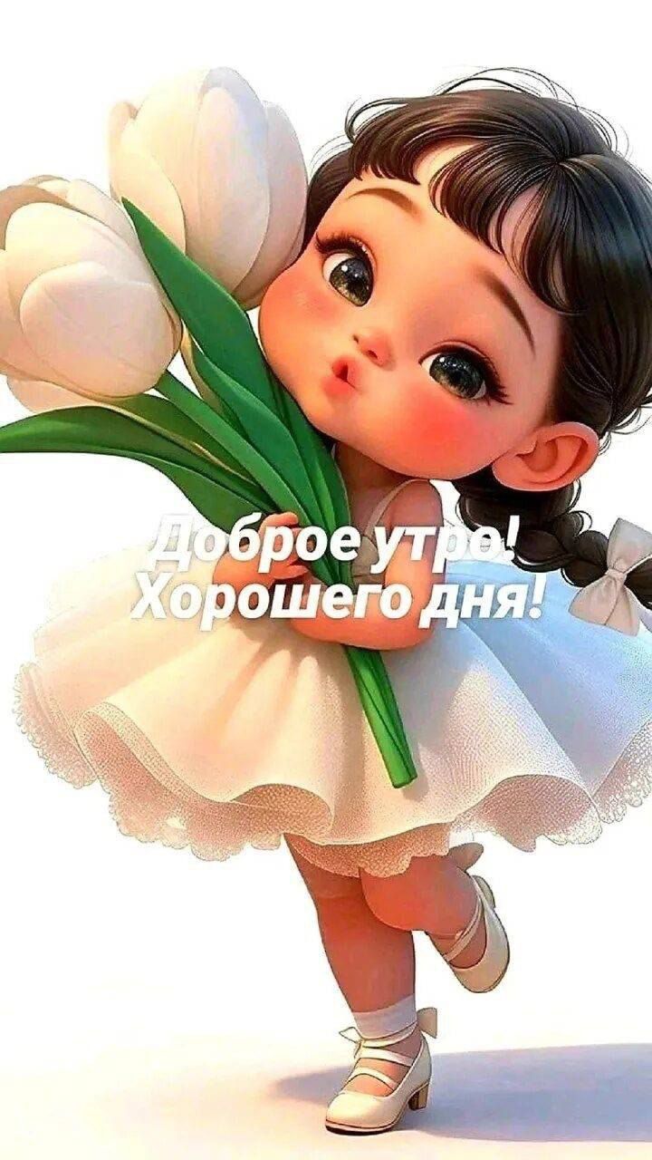 Доброе утро! Хорошего дня!