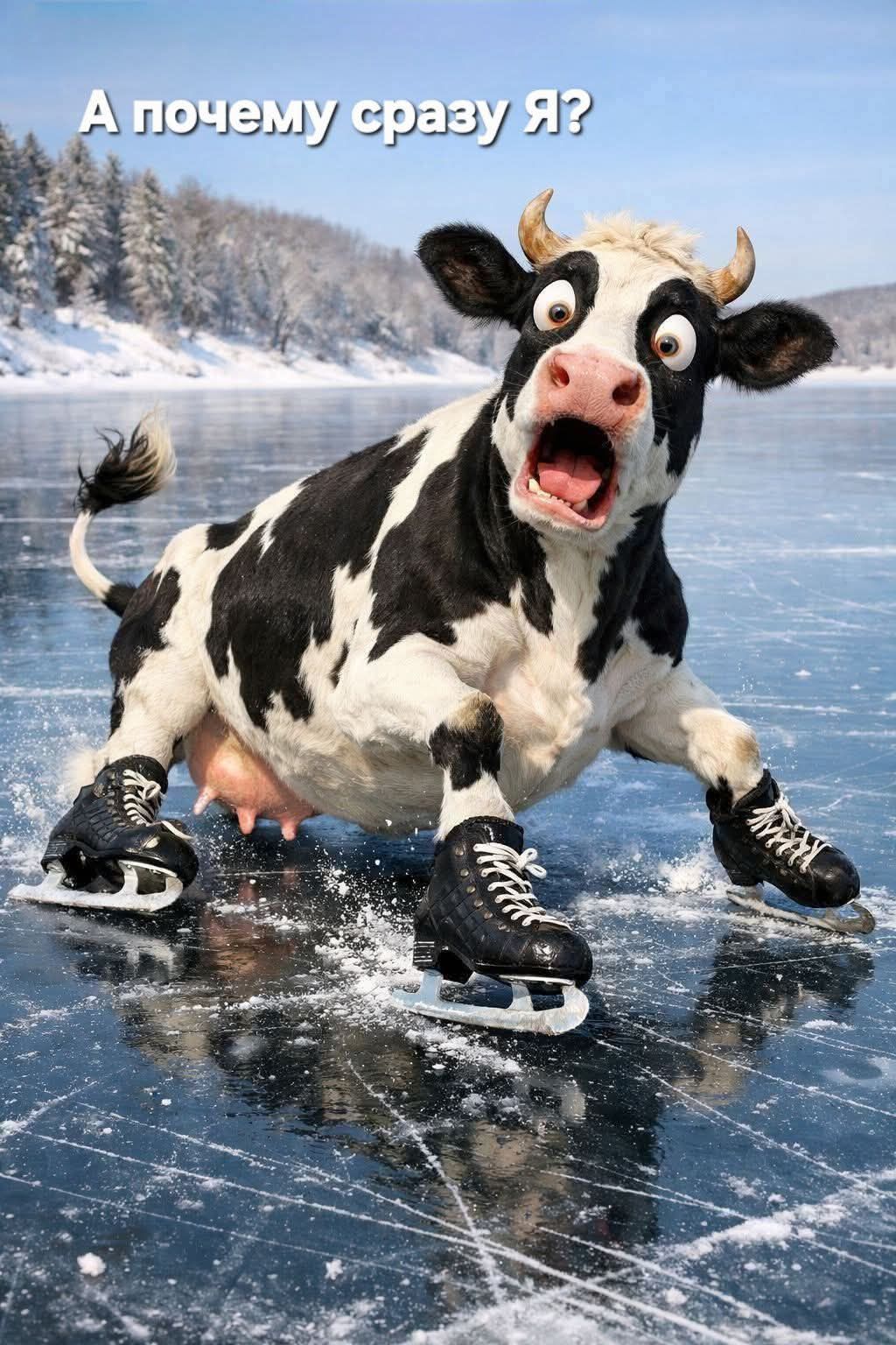 А почему сразу Я?