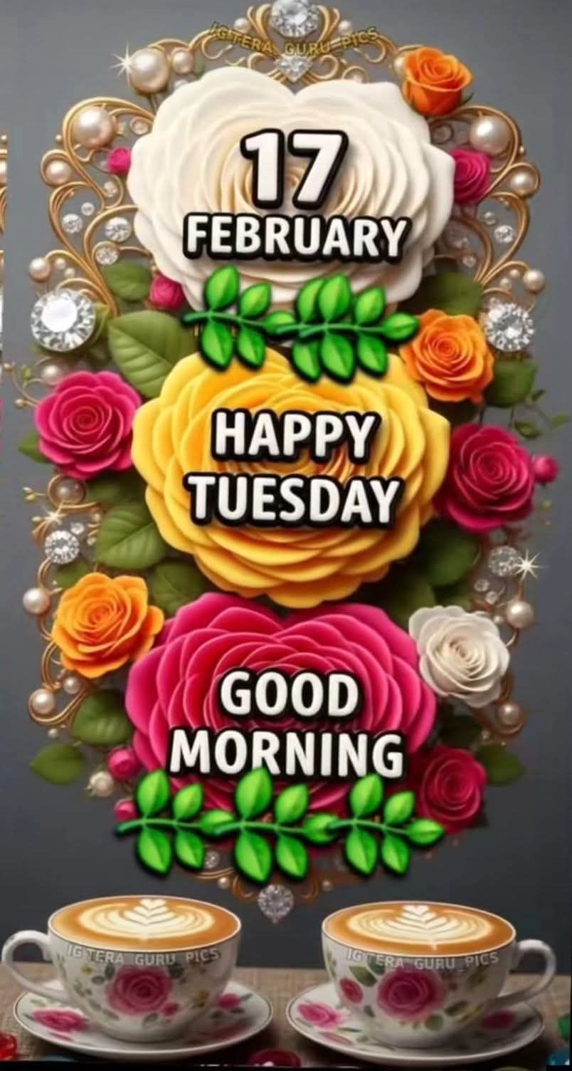 17 FEBRUARY HAPPY TUESDAY GOOD MORNING