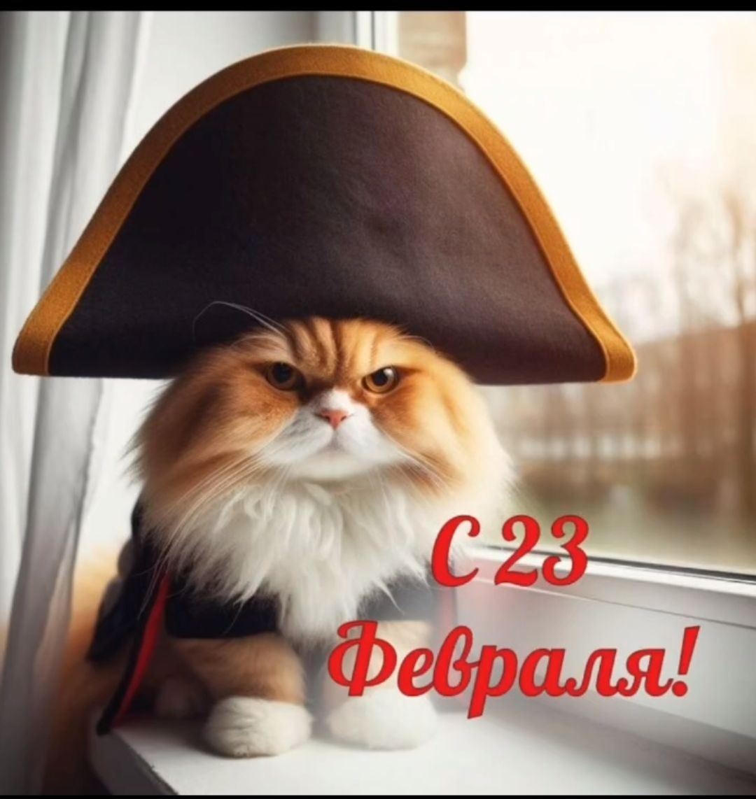С 23 Февраля!