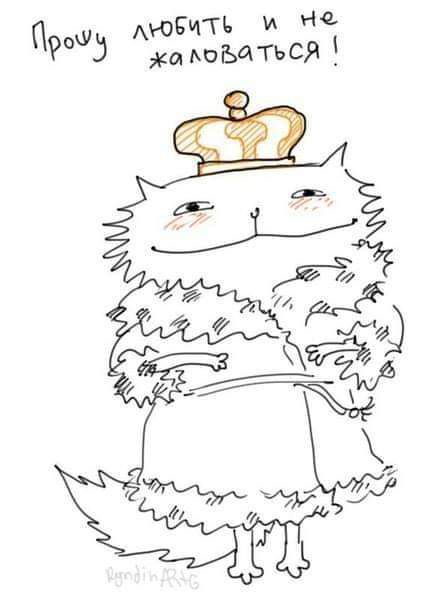 Прошу любить и не жаловаться!