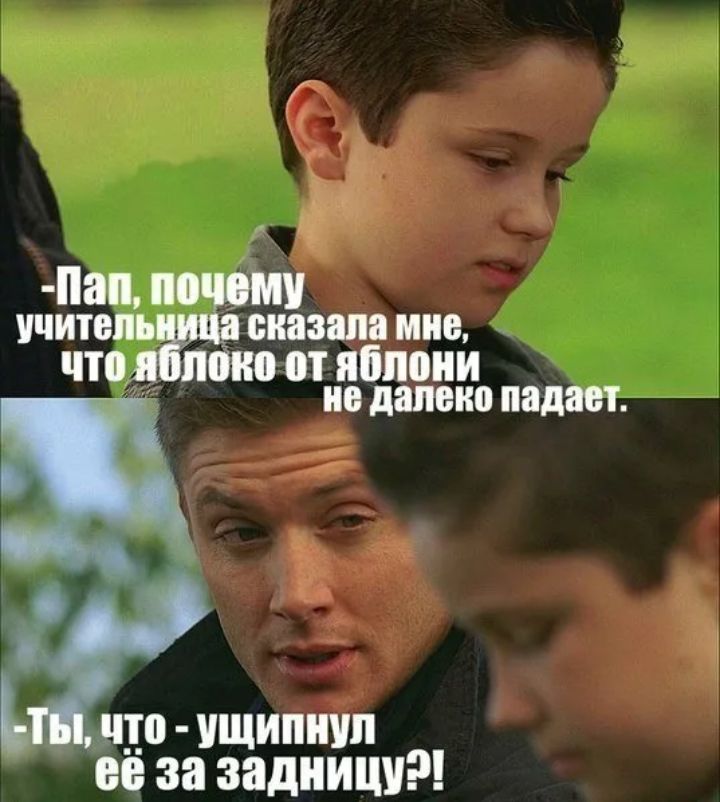 Пап по Учитель сказала мне что пани от яблони Её за ЗЯДНШШ