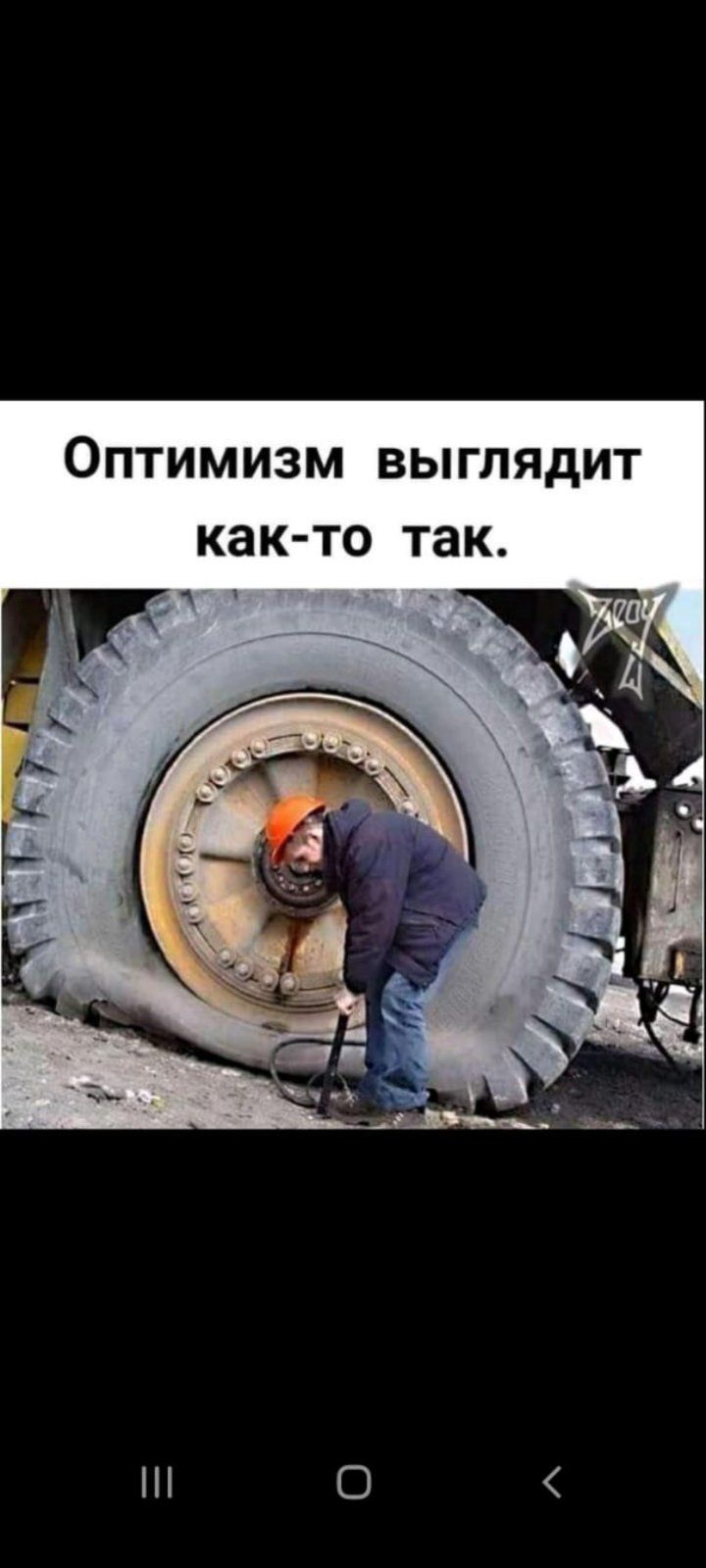 Оптимизм выглядит как то так О