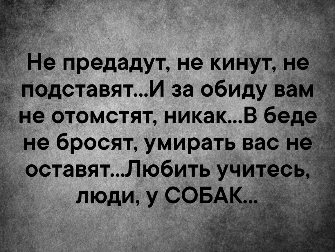 не бросят умирать вас н_ оставят Любить учи люди у 905 К
