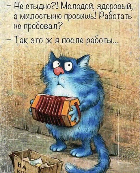 Не стыдно Молодой здо овый а милостыню просишь ра отать не пробовал Так это к я после работы