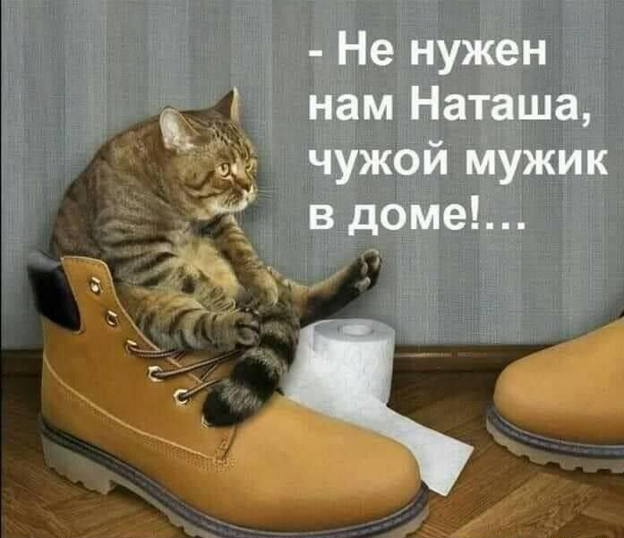 Не нужен нам Наташа чужой мужик в доме