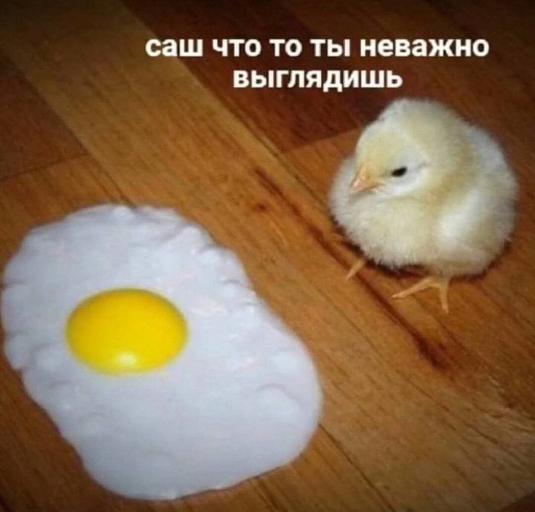 саш ЧТО ТО ТЫ неважно ВЫГЛЯДИШЬ