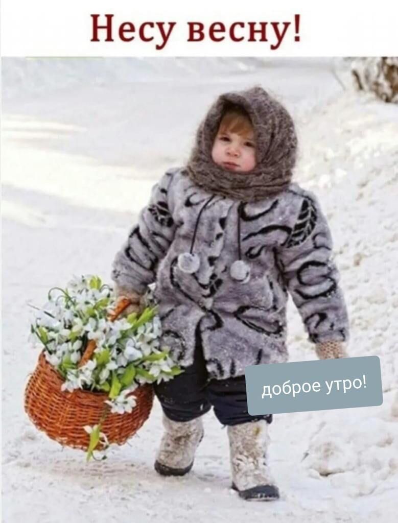 Несу весну