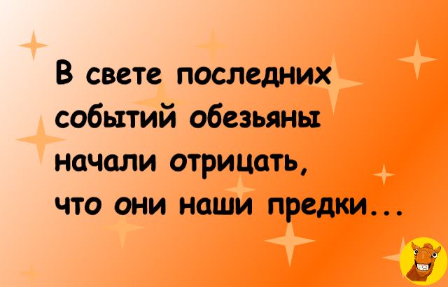 В свете пошедших событий обезьяны начали отрицать что они наши предки