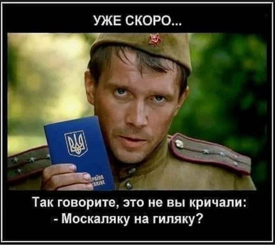 Так говорите это не вы кричали Москаляку на гиляку