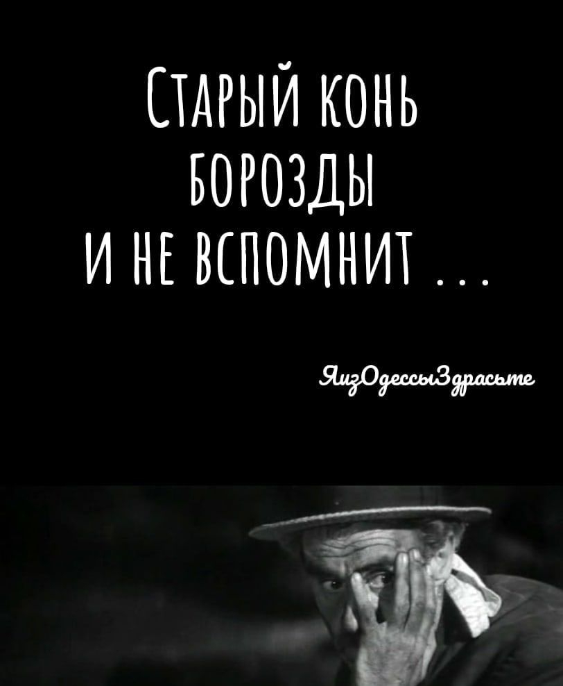 ПАРЫЙ КОНЬ БОРОЗДЫ И НЕ ВСПОМНИТ _____ чё _