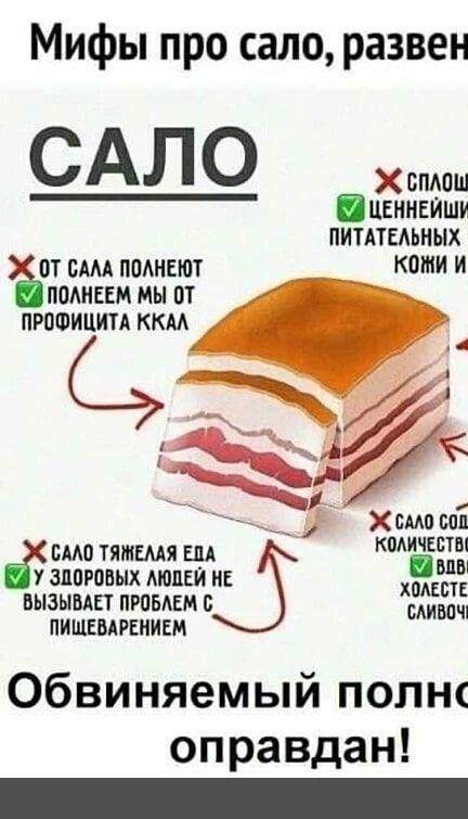 Мифы про сало развен впюш псниылшу питдтыьиых от и пишет кожи и помни мы от прошицитл ккм А 4 З тж и _ _ 1 _ Хсмо спи БАМ тямшя команда У ЗППРВВЫХ МОПЕЙ ИЕ мы БЫЗНБАЕТ ПМЕШМ САМЫМ ПИЩЕВАРЕИИЕМ Обвиняемый полн оправдан