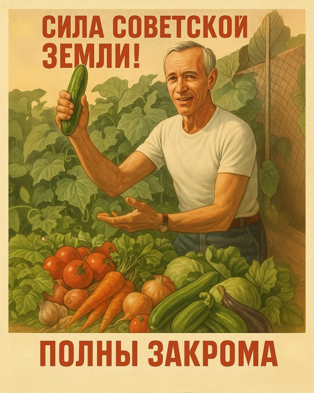 СИЛА СОВЕТСКОЙ ЗЕМЛИ! ПОЛНЫ ЗАКРОМА