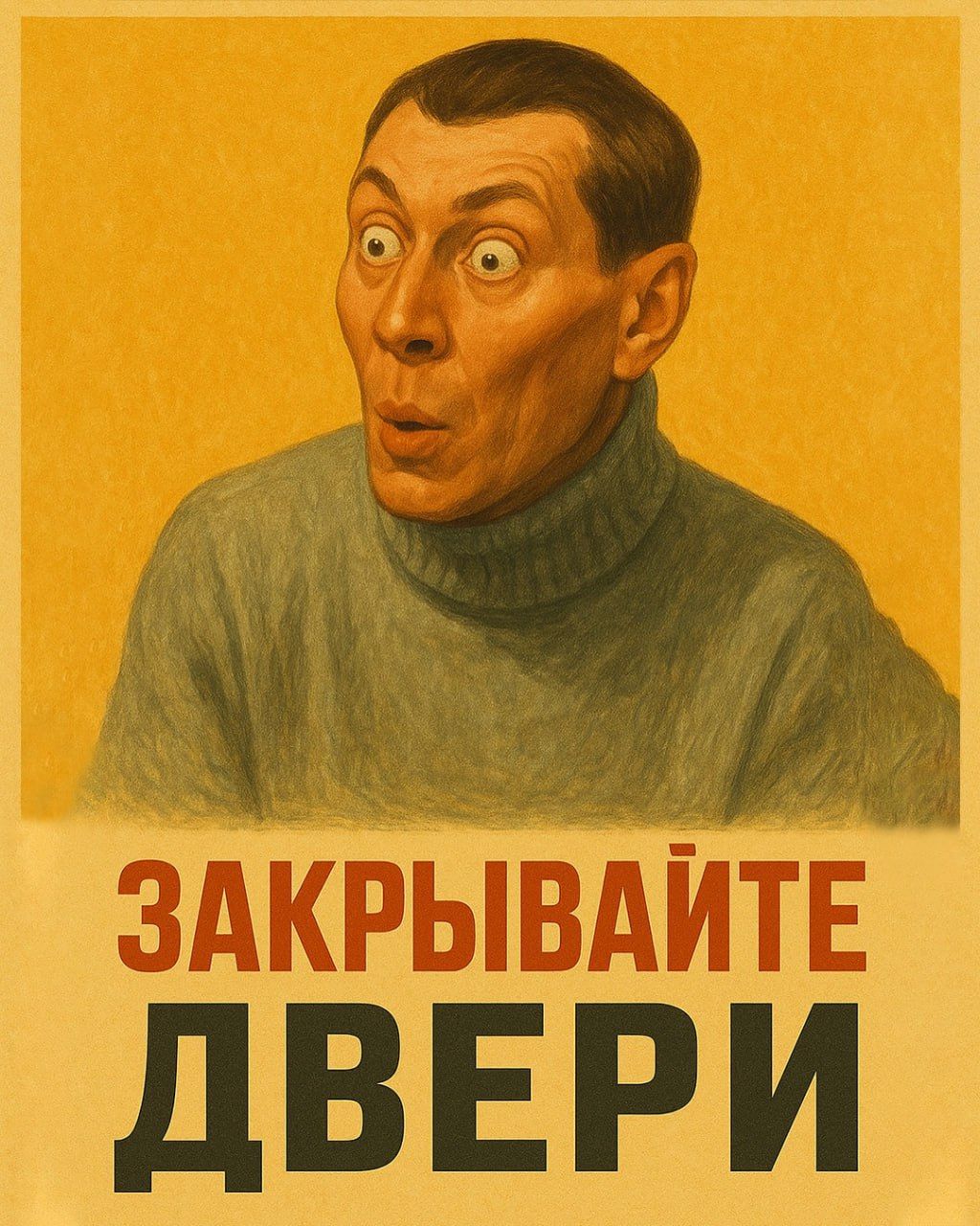ЗАКРЫВАЙТЕ ДВЕРИ
