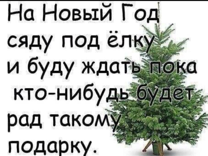 На Новый Год _