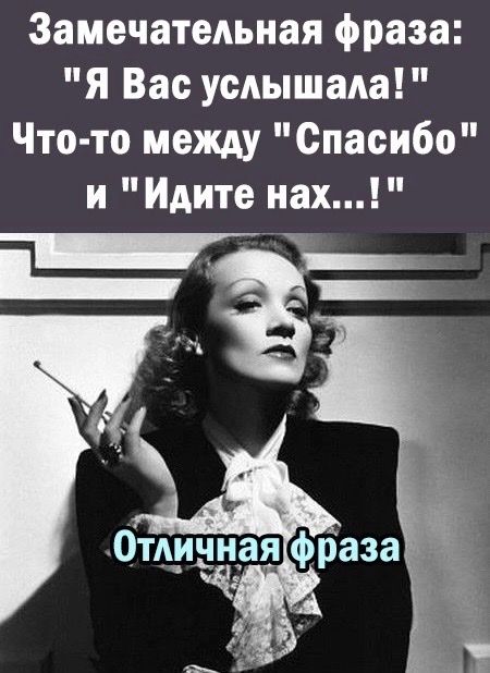 Замечательная фраза: 