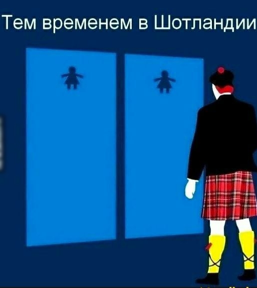 Тем временем в Шотландии