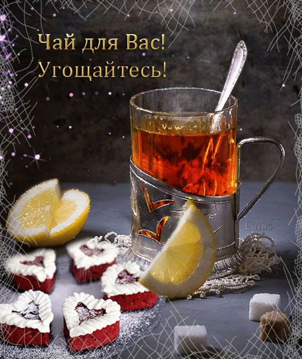 у Чаи для ВасЬ Угощайгесь