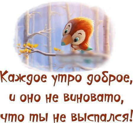 и оно не виновато что ты не ВЫСПОЛСЯ