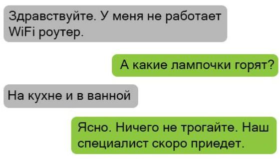 Здравствуйте У меня не работает МРі роутер На кухне и в ванной