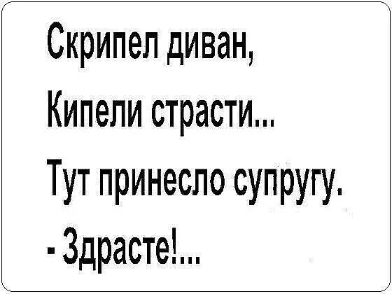 Скрипеп диван Кипели страсти Тут принесло супругу 3драсте