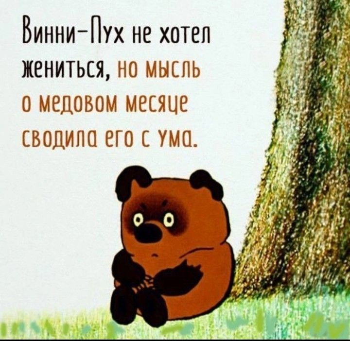 ВинниПух не хотел жениться но мышь 0 МЁЦОБОН МЕСЯЦ СВОДИПО ЕГО УМЦ