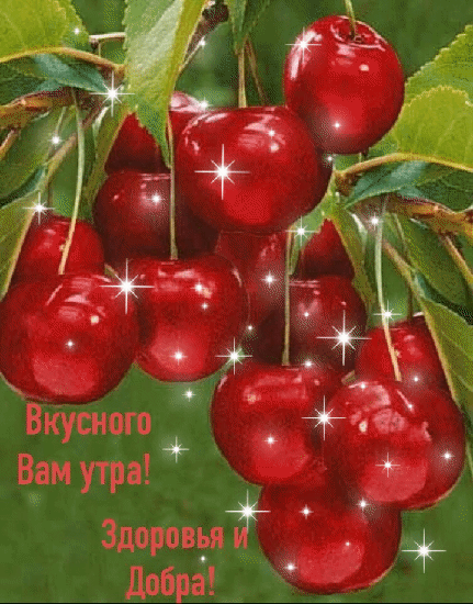 _ Выуснпш Вам утраё 7 ф здорпвья Двара_