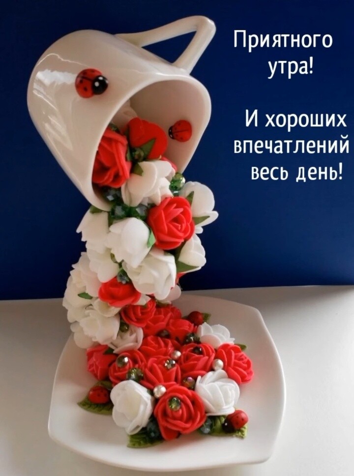 Приятного утра И хороших впечатлений весь день