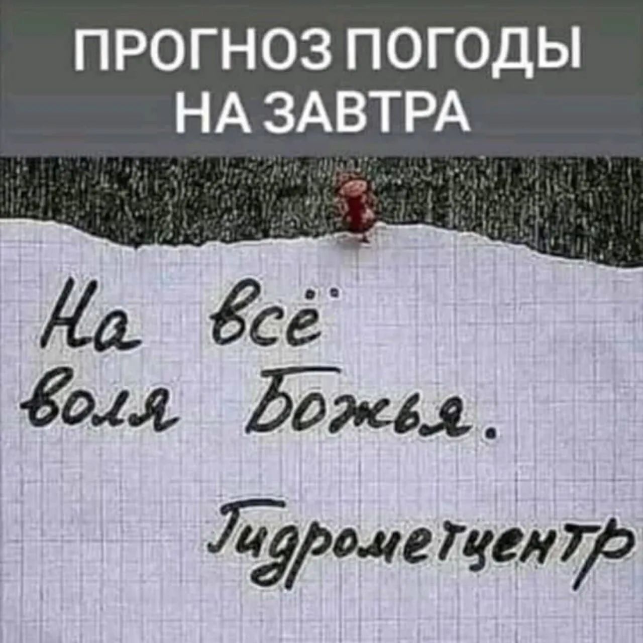 ПРОГНОЗ ПОГОДЫ НА ЗАВТРА Йа сё Фо4я Божея Уидрометцентро