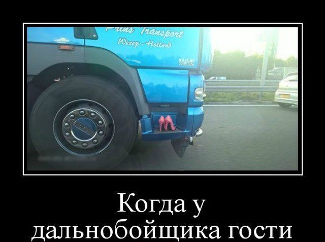 Когда у дапьнобойщика гости