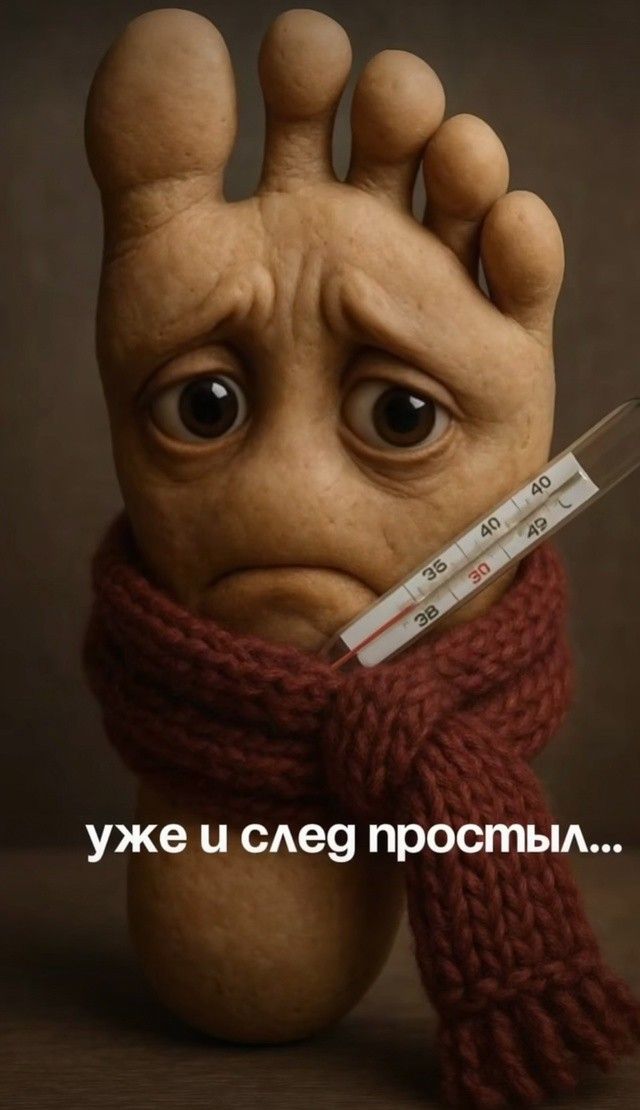 уже и след простыл...