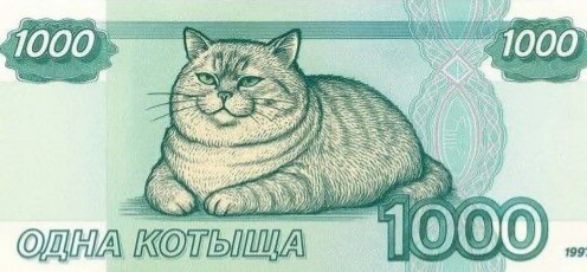 ОДНА КОТЫЩА
1000