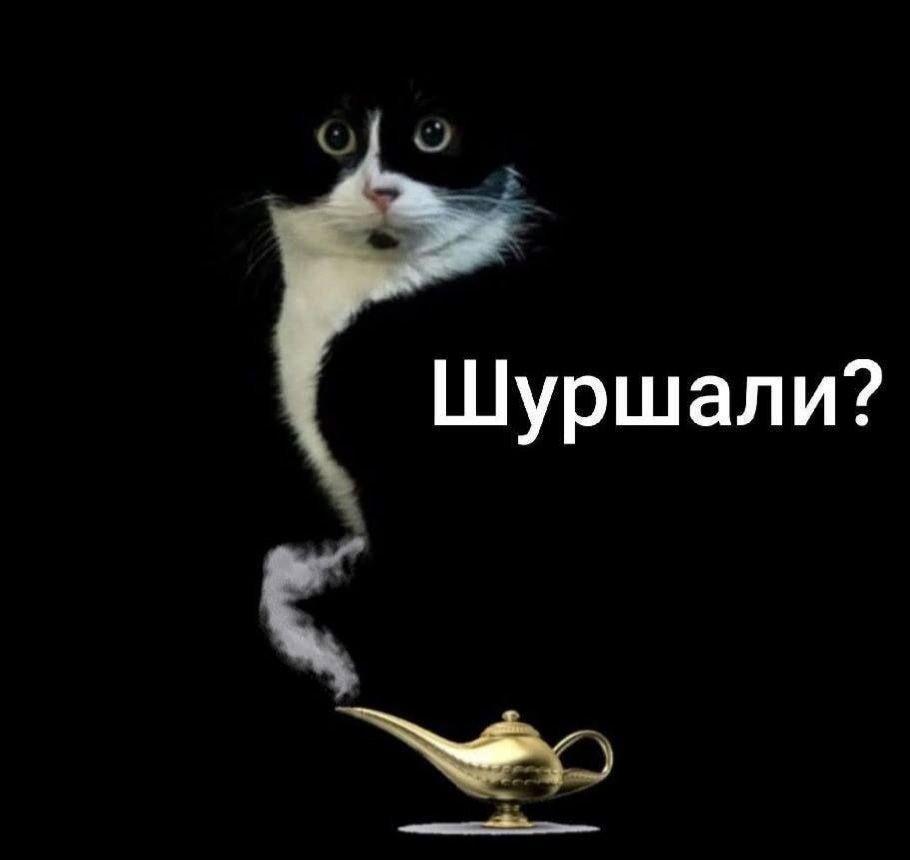 Шуршали?