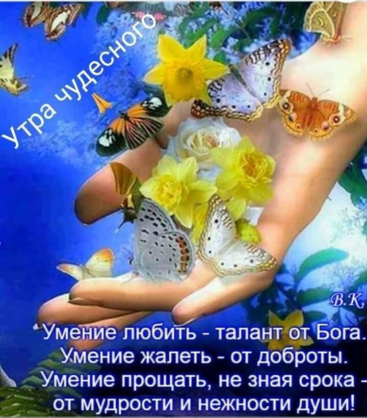 Умтётюбить тапанд Бога Умение жалеть от доброты Умение прощать не зная срока _от мудрости и нежности души