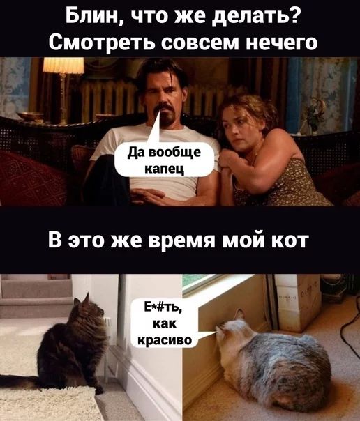 Блин что же делать Смотреть совсем нечего да вообще