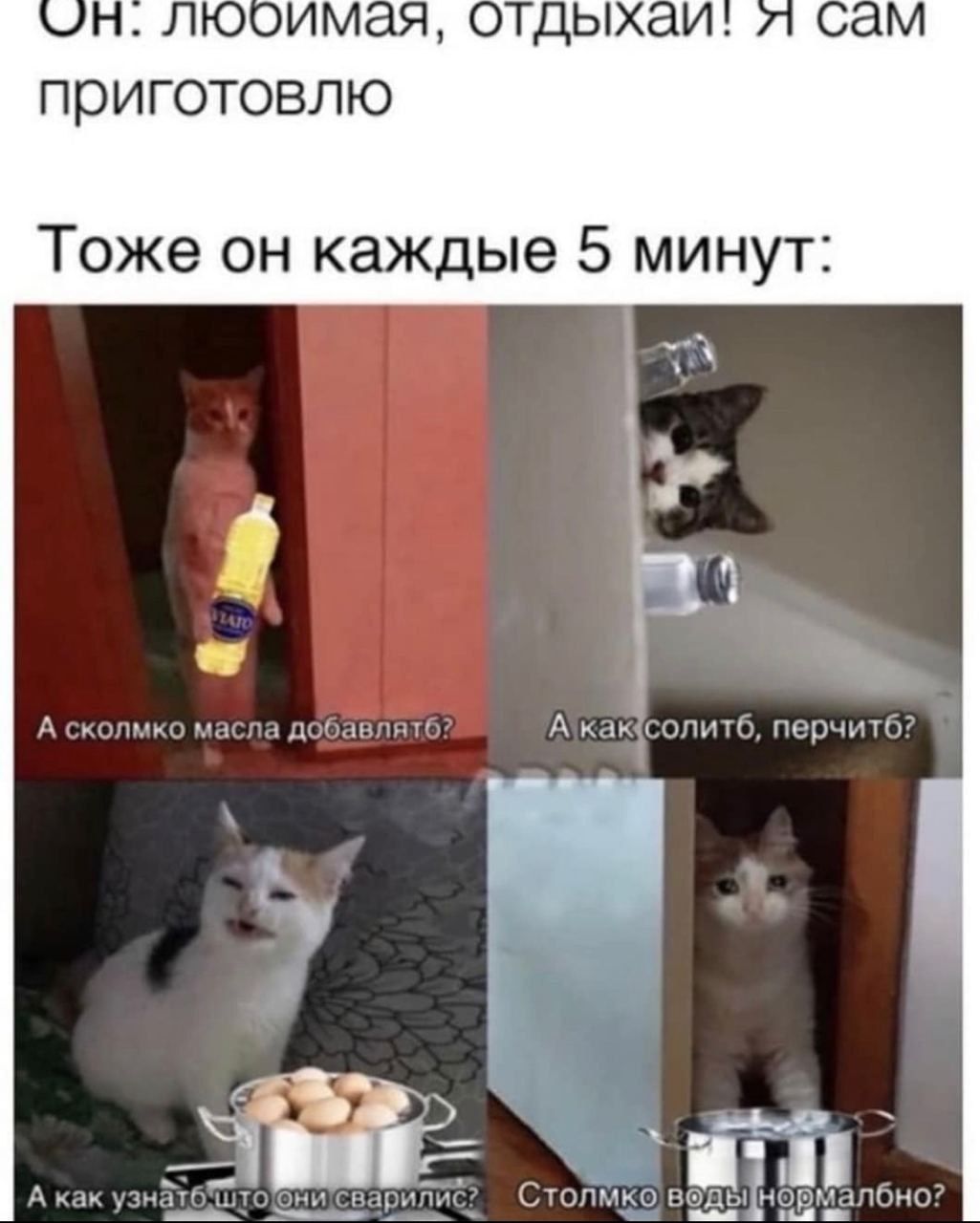 ін люимая отдыхаи приготовлю Тоже он кажцые 5 минут Аакот комин11помнят А какъсолитб перчитб _ _ А как шнг што они спарипис _