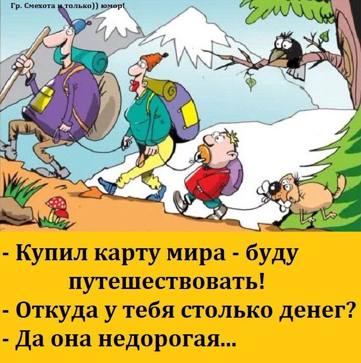 путешествовать Откуда у тебя столько денег Да она недорогая