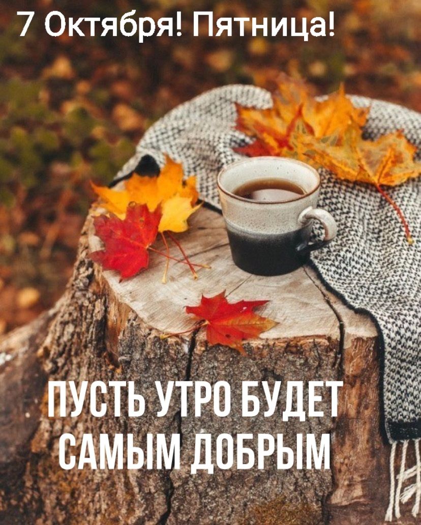 7 Октября Пятница