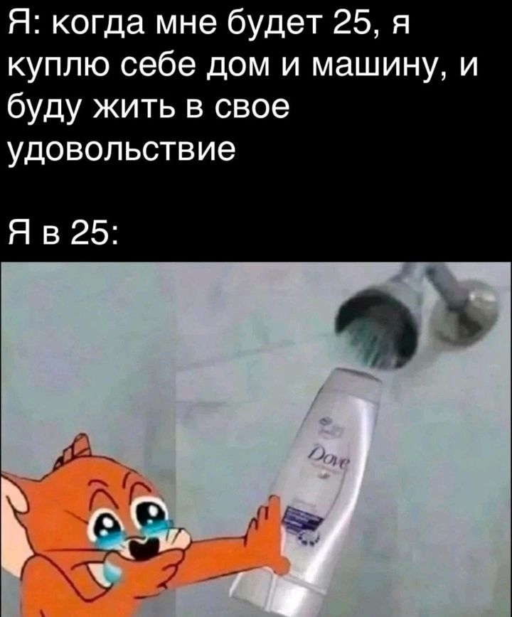 Я когда мне будет 25 я куплю себе дом и машину и буду жить в свое удовольствие Яв25