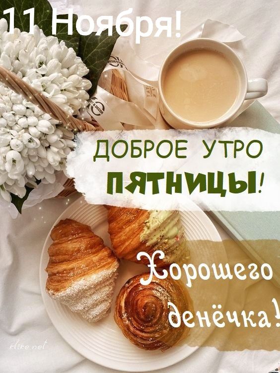 кХ у т ДОБРОЕ УТРО пятНниЦЫы