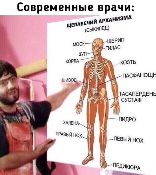 Современные врачи