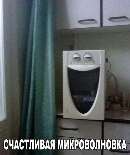 СЧАСТЛИВАЯ МИКРОВОЛНОВКА