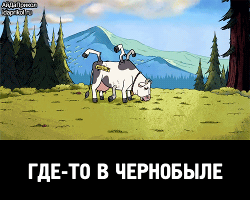ГДЕ ТО В ЧЕРНОБЫЛЕ