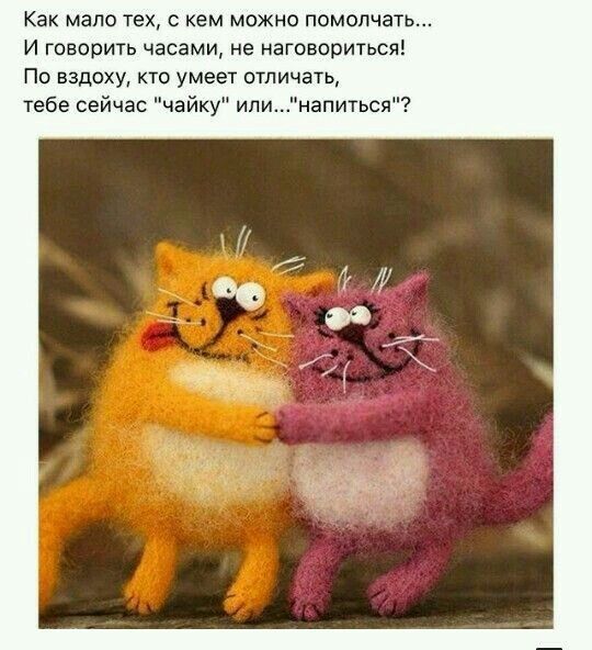 Как мало тех с кем можно помолчать И говорить часами не наговориться По вздоху кто умеет отличать тебе сейчас чайку или