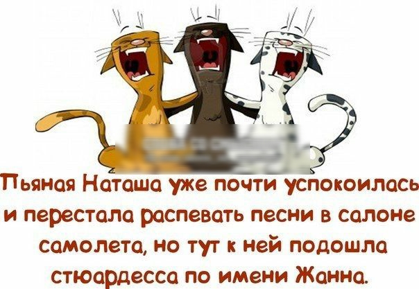 _ Пьяная Наташа уже почти успокоилась и перестало распевать песни в салоне самолета но тут к ней подошла стюардесса ПО имени Жанна