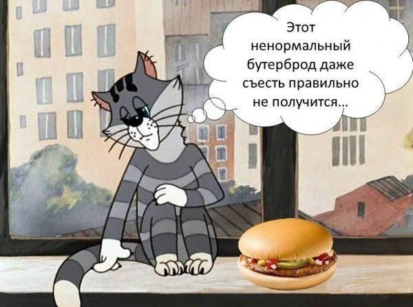 Этот ненормальный бутерброддаже съестьправипьно не ПОЛУЧИТСЯЕТ 43
